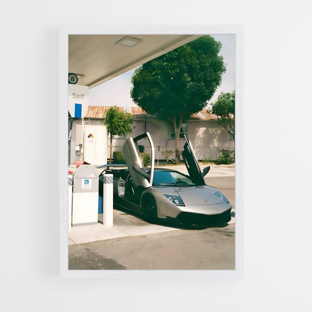 Poster Essence d'Aventure – affiche Lamborghini (vue 3)
